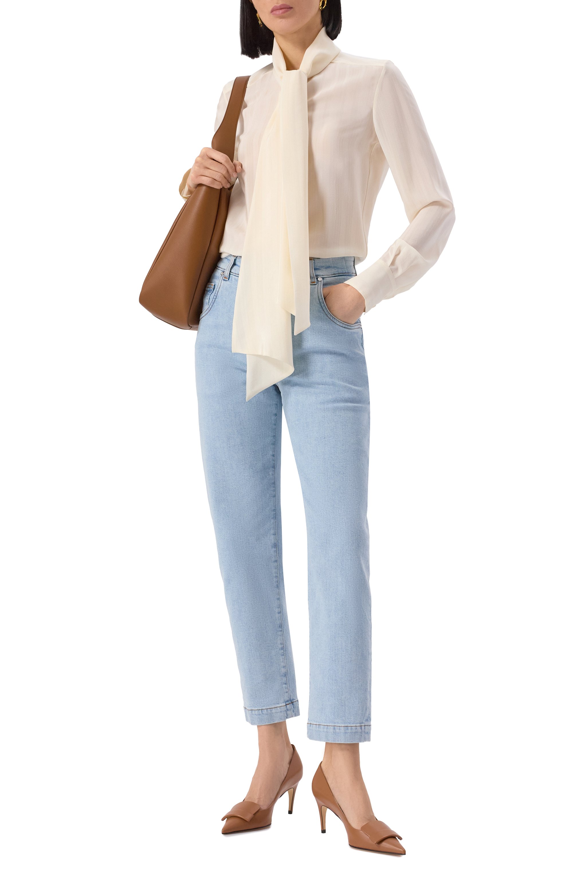 Джинсы KITON, арт. DJ56103K0930F01, фото 2