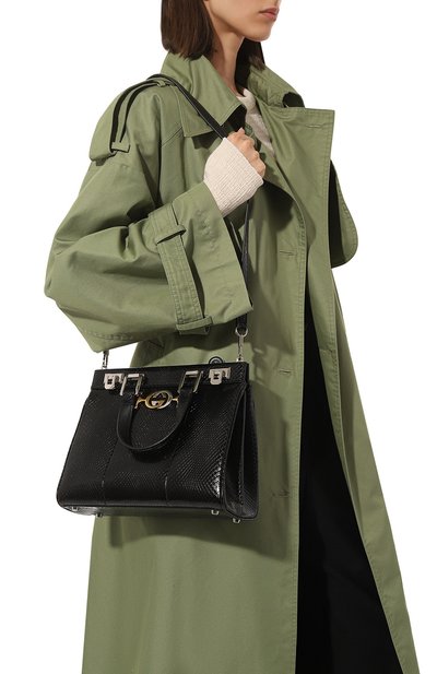 Сумка  zumi medium из кожи питона GUCCI, арт. 569712 LJM0X, фото 2