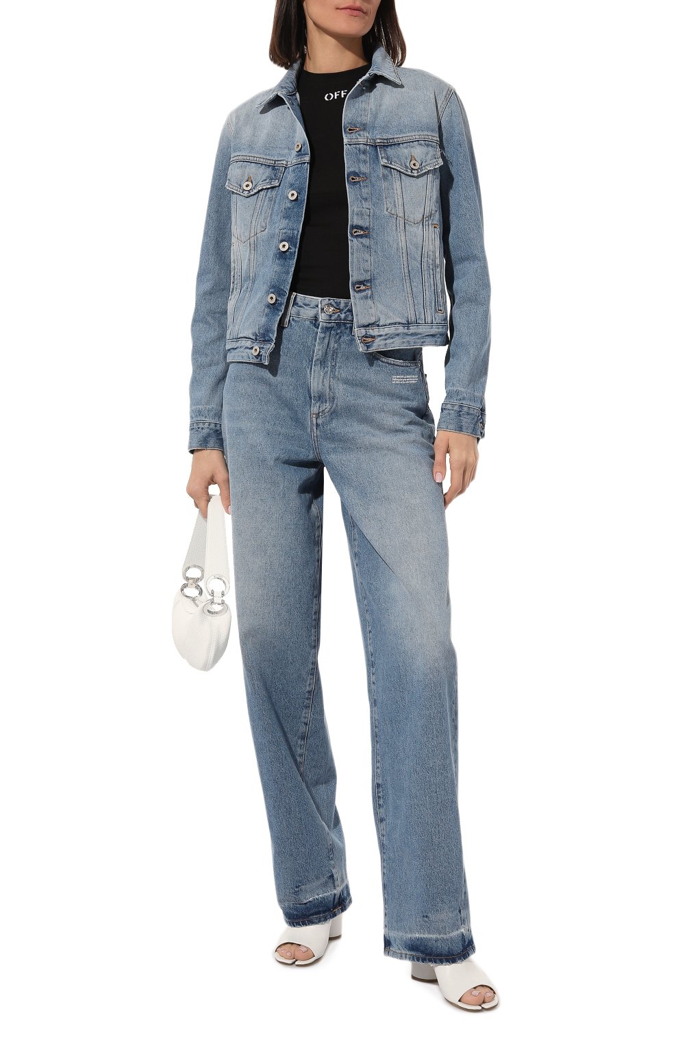 Футболка OFF-WHITE, арт. OWVA030C99KNI0011001, фото 2