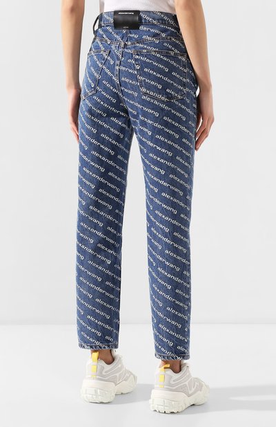Джинсы ALEXANDER WANG синего цвета по цене 54200 руб., арт. 4DC1204643, фото 4 Джинсы ALEXANDER WANG, арт. 4DC1204643, фото 4