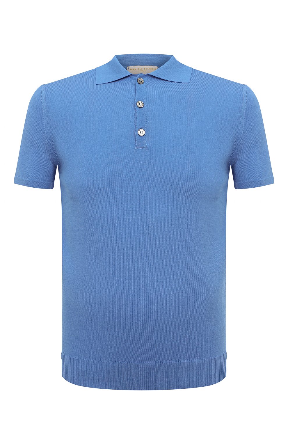 Хлопковое поло DANIELE FIESOLI, арт. DF0305, фото 1