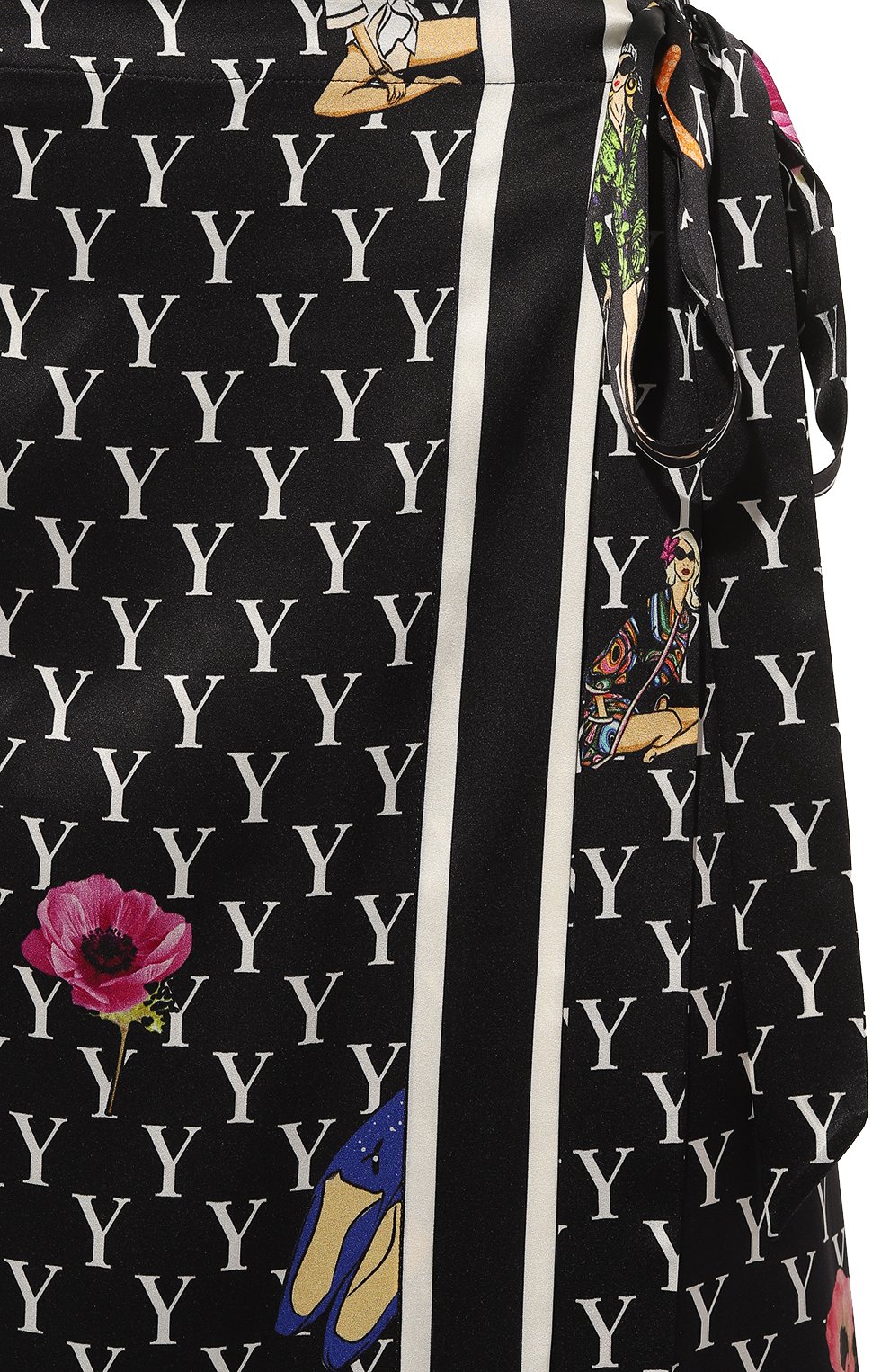 Шелковая юбка YANINA, арт. 0-2502, фото 5