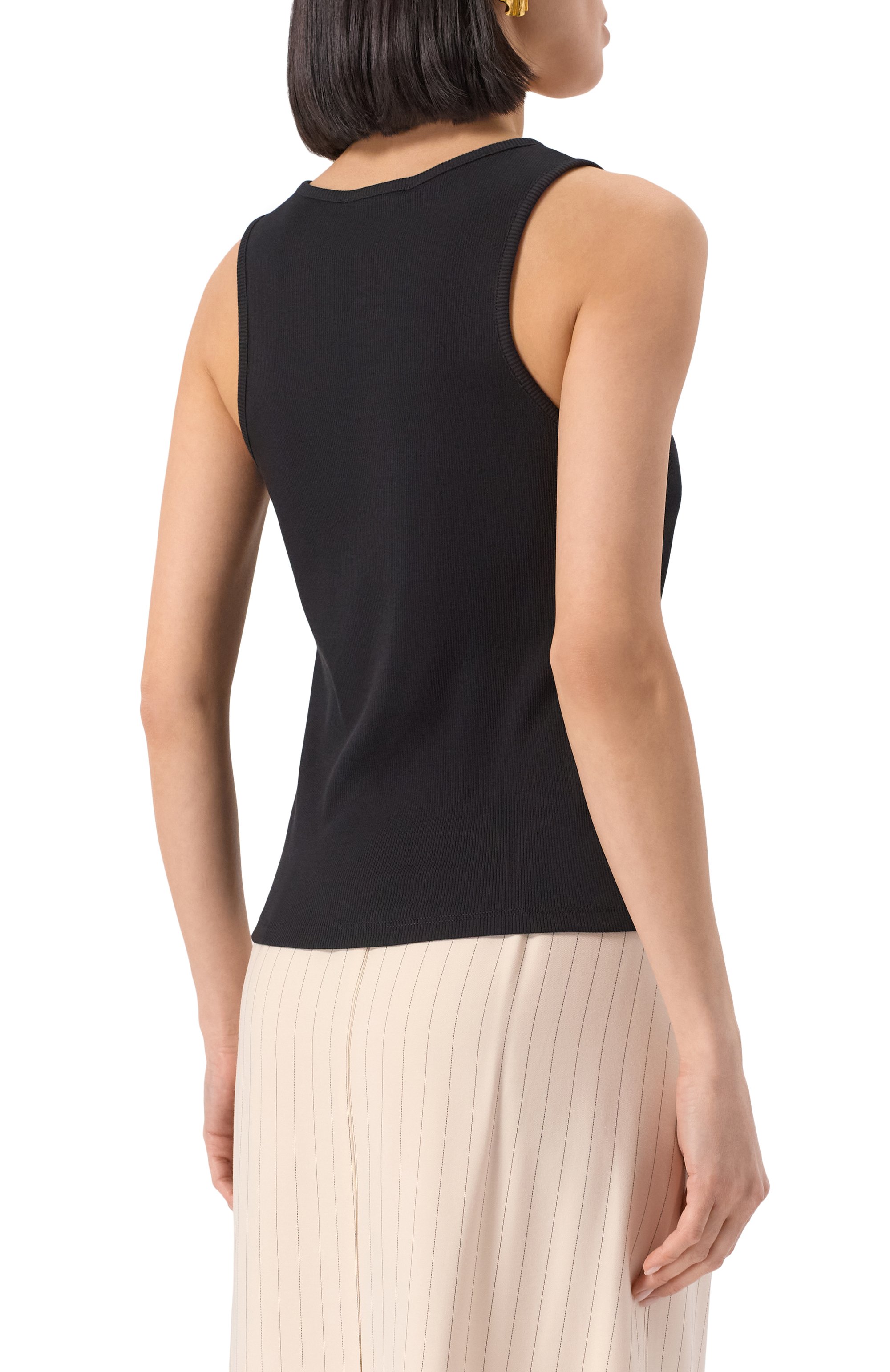 Хлопковая майка TWINSET, арт. 251TP2550, фото 4