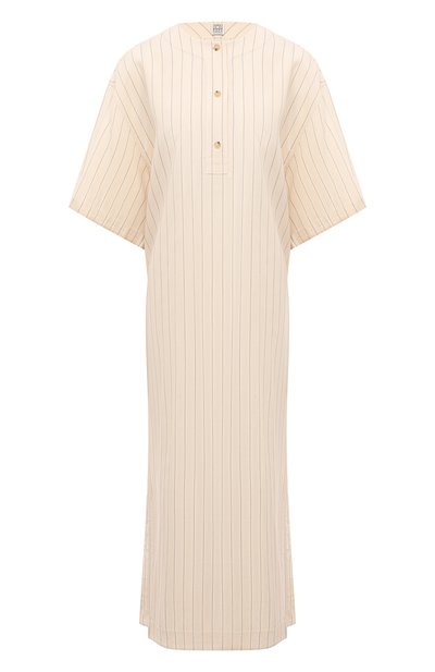 Женское платье из вискозы TOTEME, арт. 242-WRD1749-FB0112