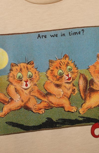 Хлопковая футболка GUCCI, арт. 548034/XJD2D, фото 3