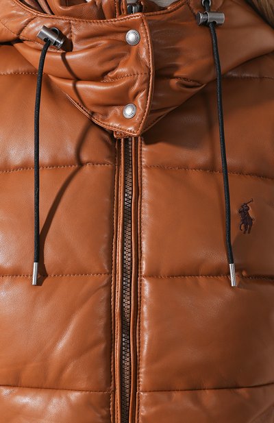 Кожаная куртка POLO RALPH LAUREN, арт. 211782985, фото 5