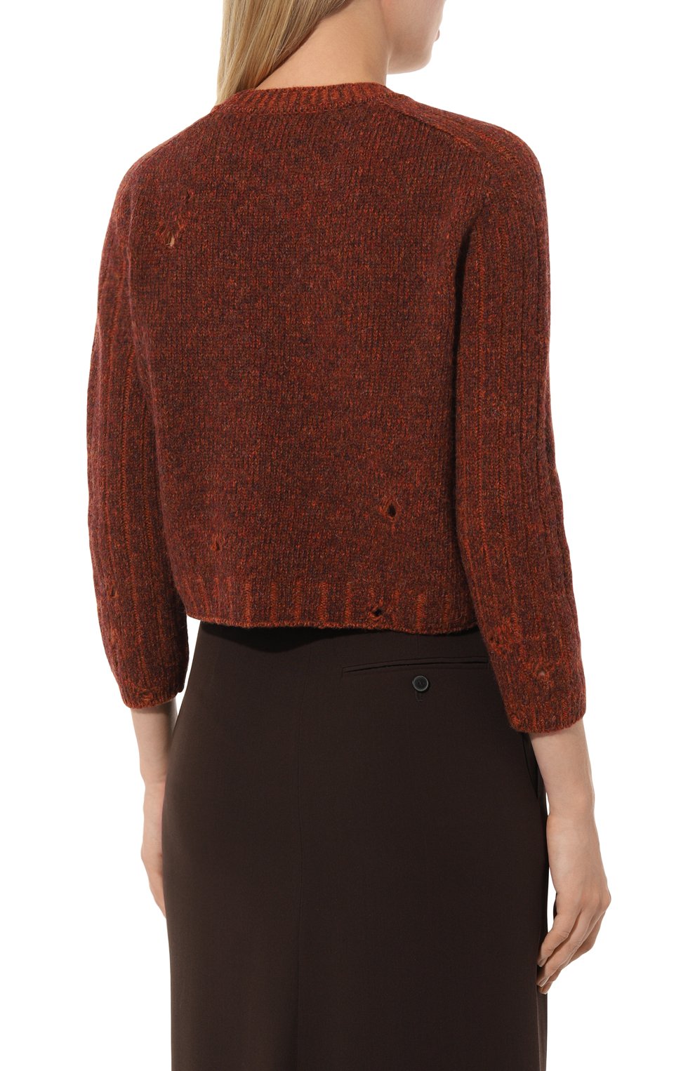 Шерстяной свитер GUCCI, арт. 638741 XKBMT, фото 4