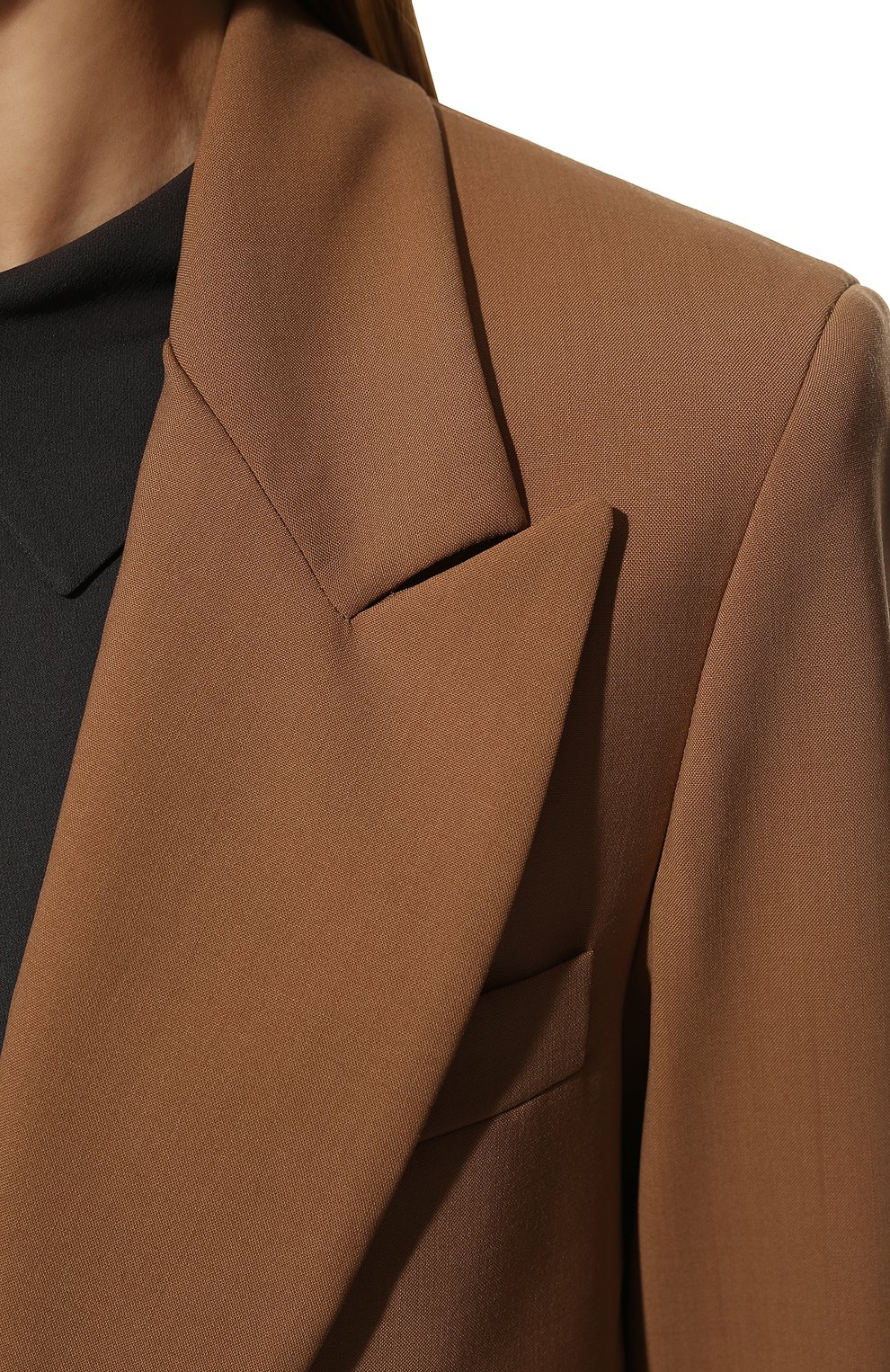 Шерстяной жакет MSGM, арт. 3241MDG19 227104, фото 5