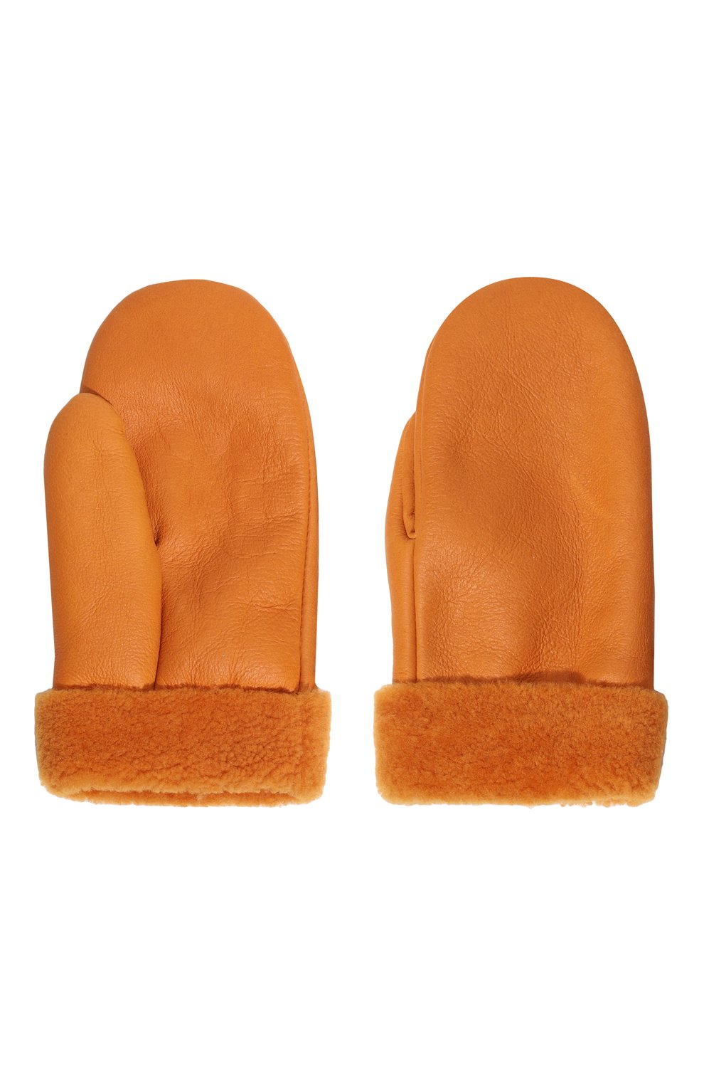 Варежки из овчины MASLOV, арт. М01, фото 2