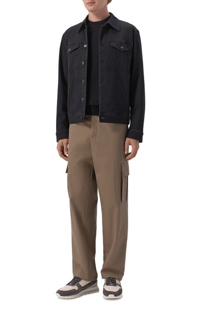 Шерстяной джемпер CORNELIANI, арт. 28M525/2A25126, фото 2
