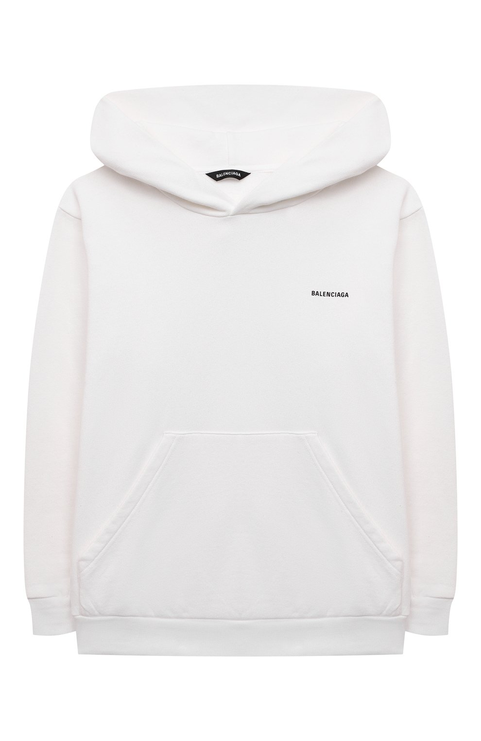 Хлопковое худи BALENCIAGA, арт. 682145/TLV84, фото 1