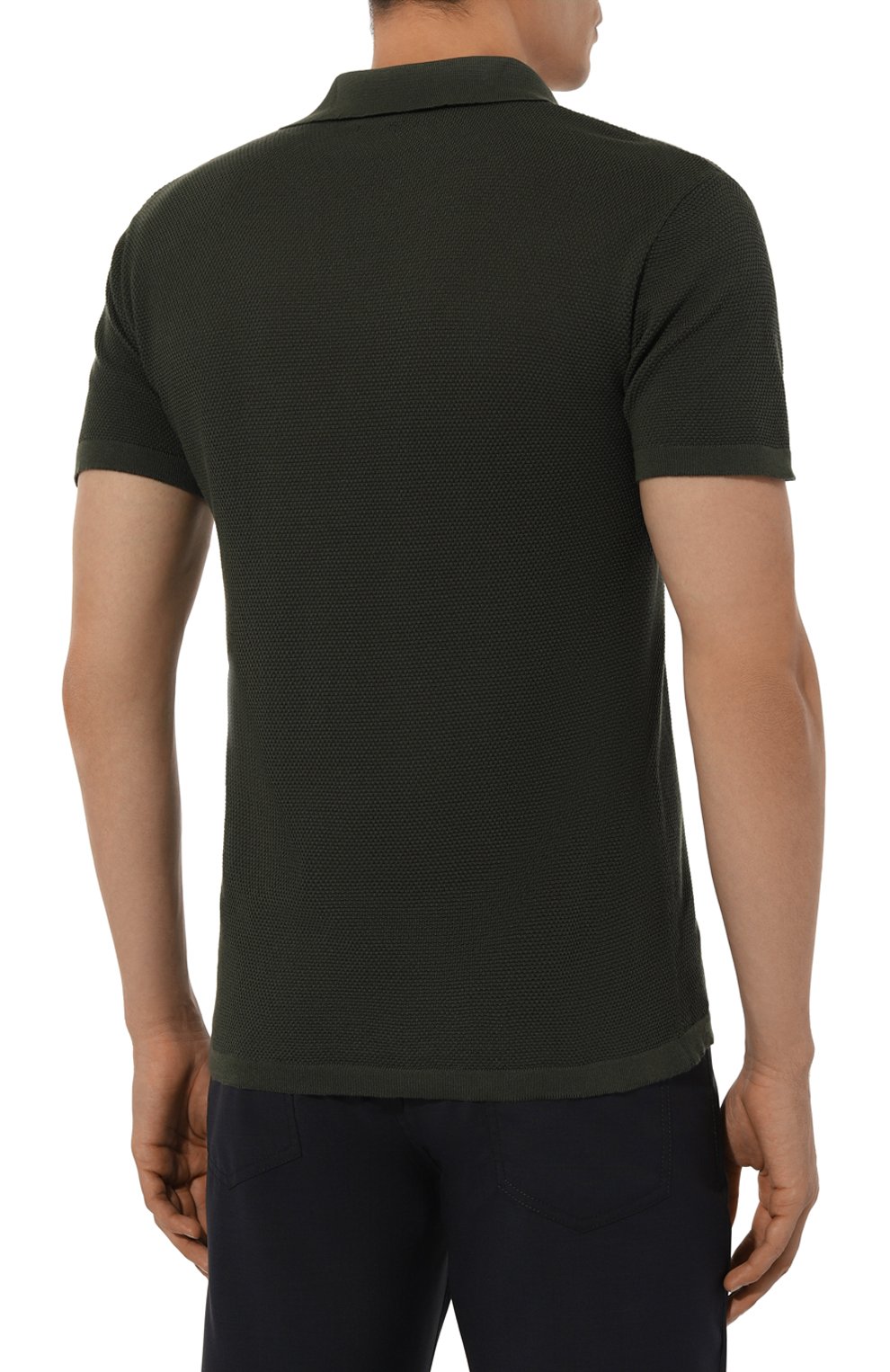 Шелковое поло DANIELE FIESOLI, арт. DF0418, фото 4