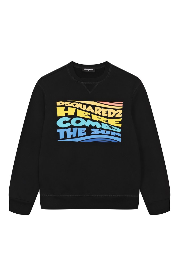 Хлопковый свитшот DSQUARED2, арт. DQ2780/D0094, фото 1