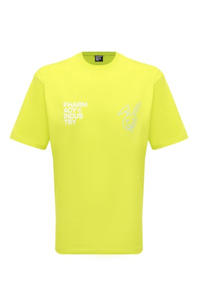 Мужская хлопковая футболка PHARMACY INDUSTRY, арт. PHABM00025