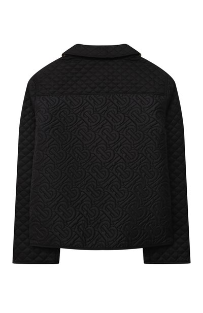 Утепленная куртка-рубашка BURBERRY, арт. 8036682, фото 2