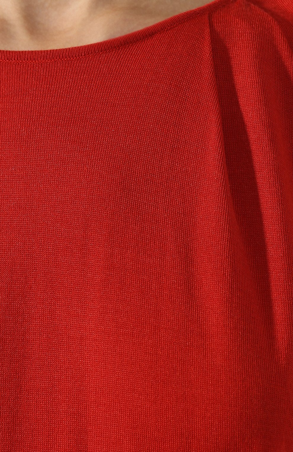 Топ из смеси шерсти и шелка LANVIN, арт. RW-T0659M-MA05-P19, фото 5