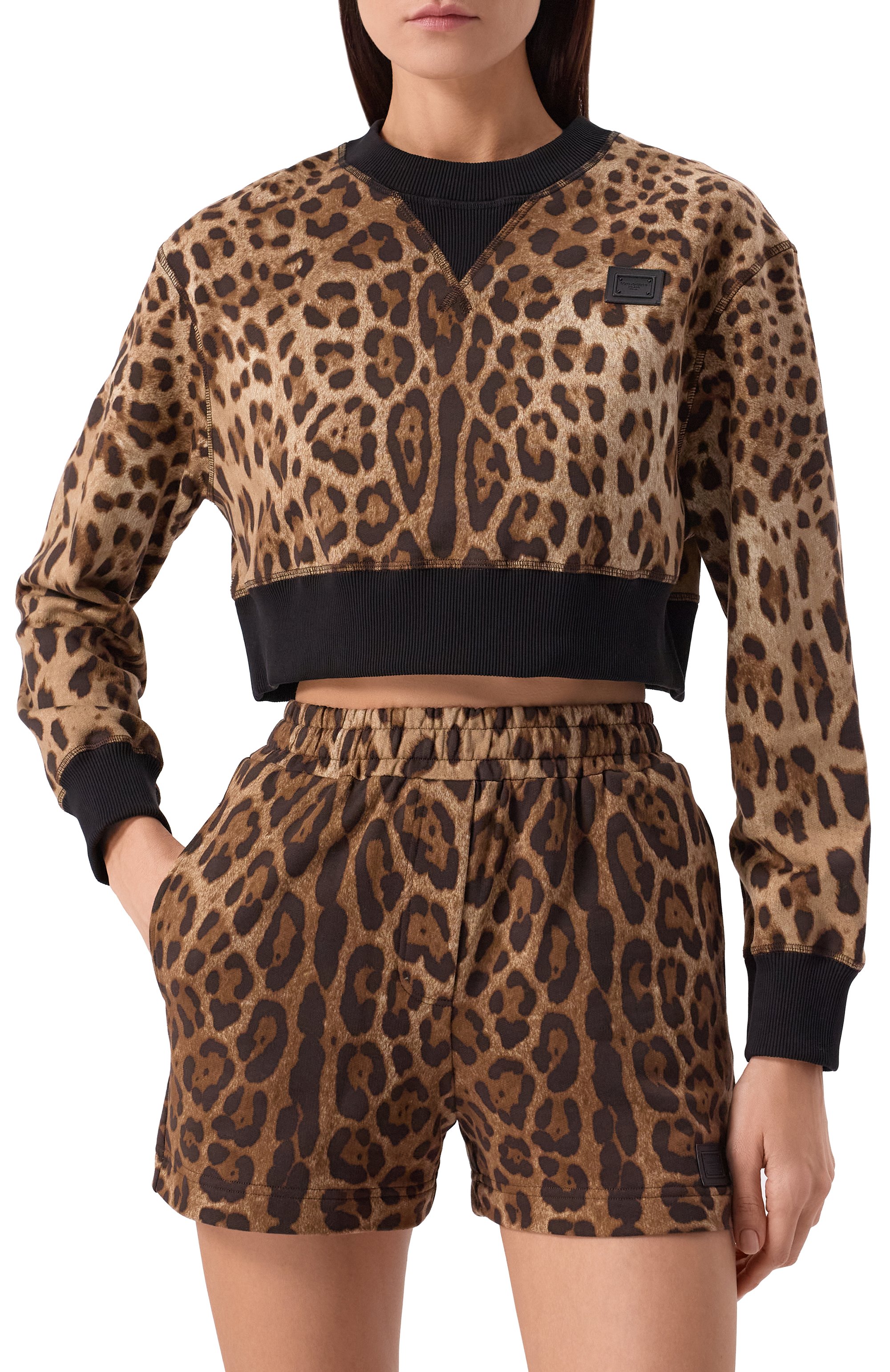 Хлопковый свитшот DOLCE & GABBANA, арт. F9S46T/FS785, фото 3