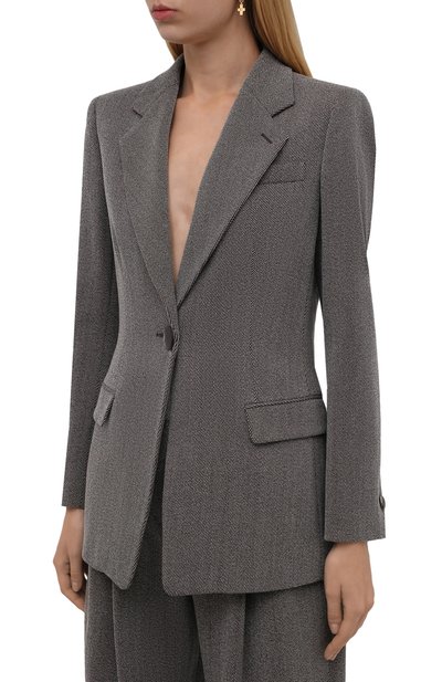 Шерстяной жакет GIORGIO ARMANI, арт. 1WHGG0NP/T02MV, фото 3