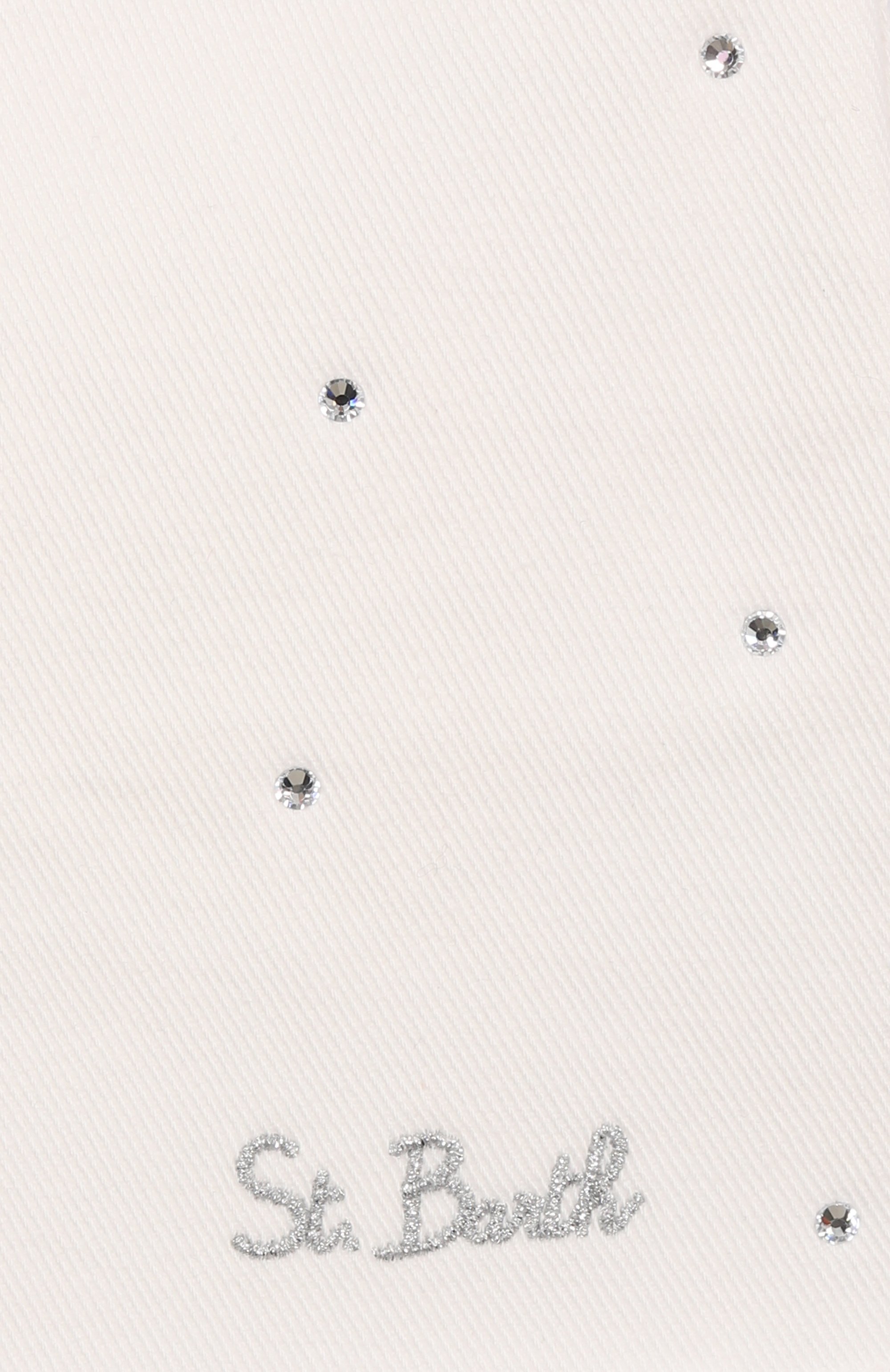 Джинсовые шорты MC2 SAINT BARTH, арт. STBK KIK0 JR/04825H, фото 3