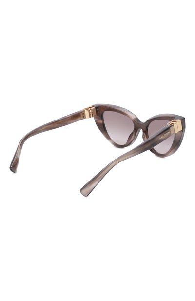 Солнцезащитные очки DOLCE & GABBANA серого цвета по цене 49950 руб., арт. 4497-34493B, фото 4 Солнцезащитные очки DOLCE & GABBANA, арт. 4497-34493B, фото 4