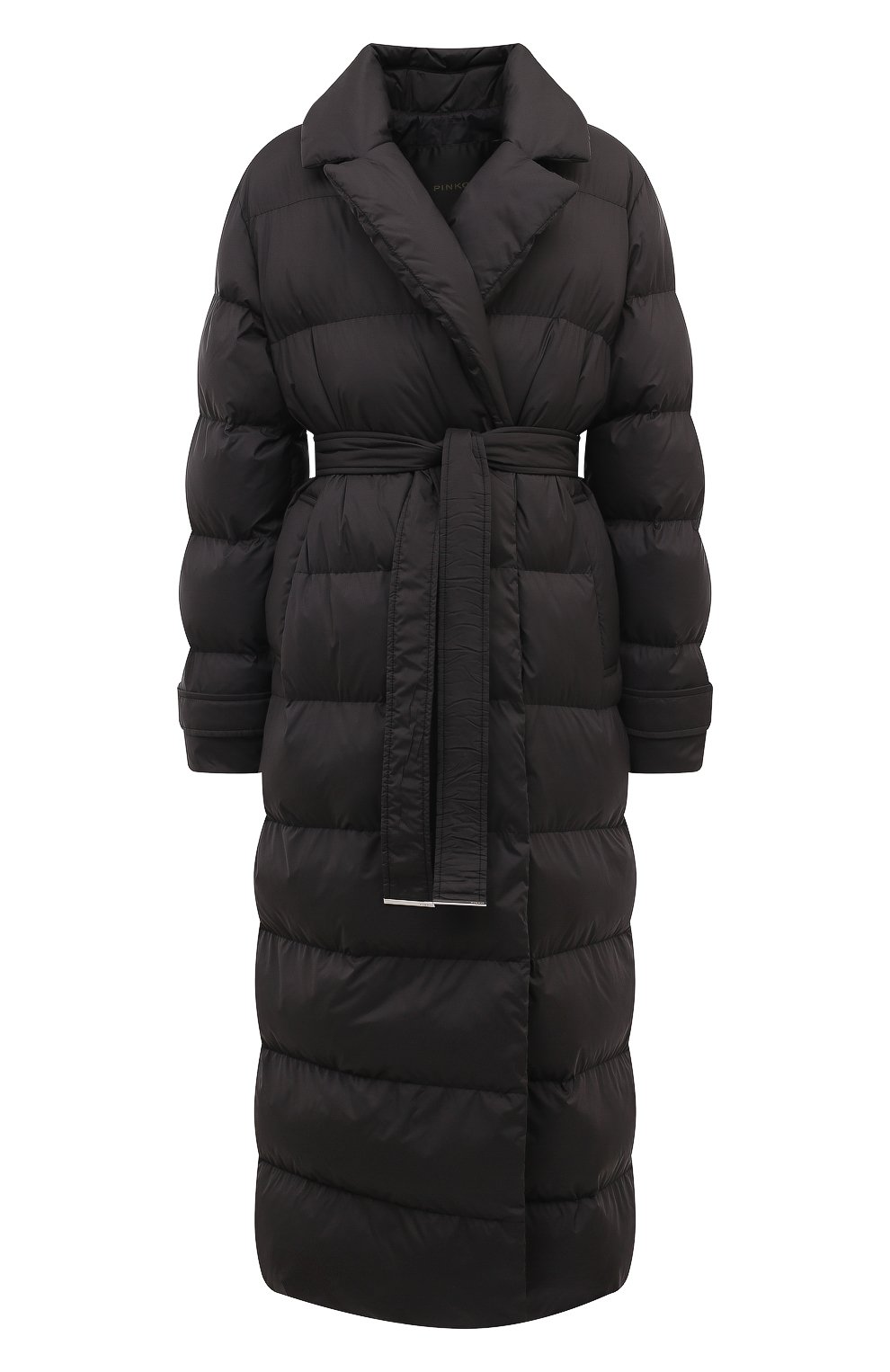 Пуховик PINKO черного цвета по цене 66150 руб., арт. 103829/A0L5, фото 1 Пуховик PINKO, арт. 103829/A0L5, фото 1