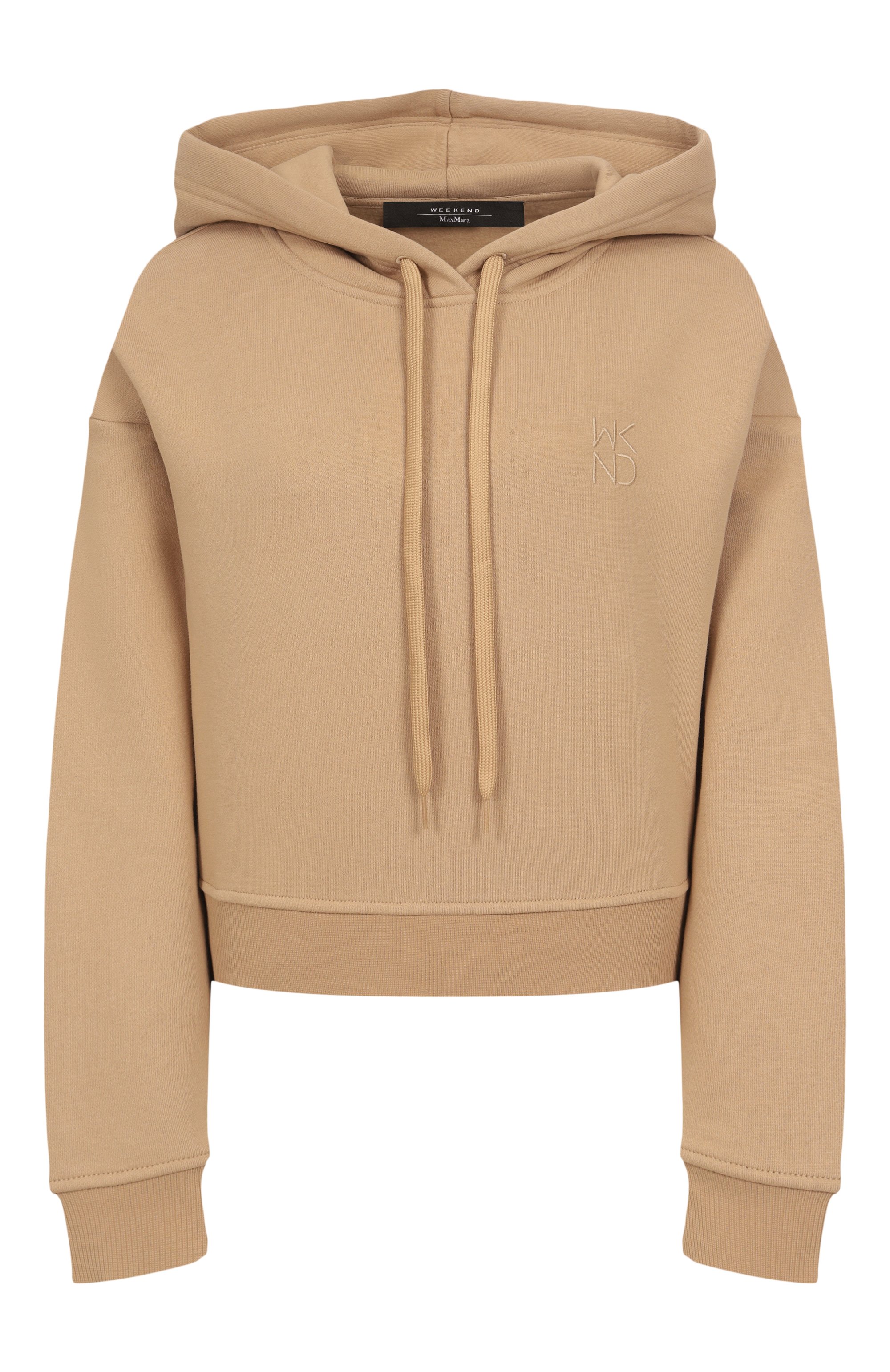 Хлопковое худи WEEKEND MAX MARA, арт. DIRE, фото 1