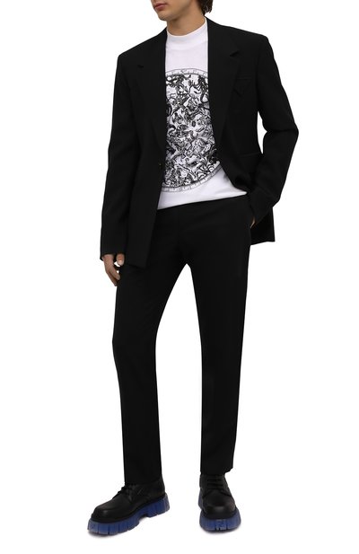 Кожаные дерби force FENDI, арт. 7L1486 AHH0, фото 2