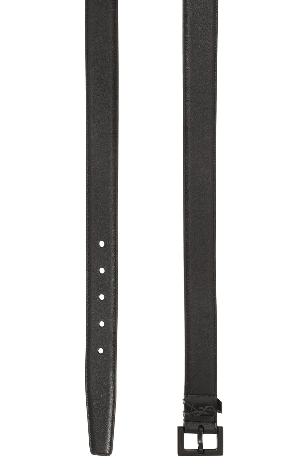 Кожаный ремень SAINT LAURENT, арт. 634440BOO0U, фото 3