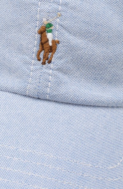Хлопковая бейсболка POLO RALPH LAUREN, арт. 323736944, фото 3