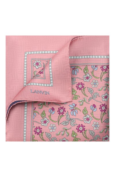 Мужской шелковый платок LANVIN, арт. 2830/HANDKERCHIEF