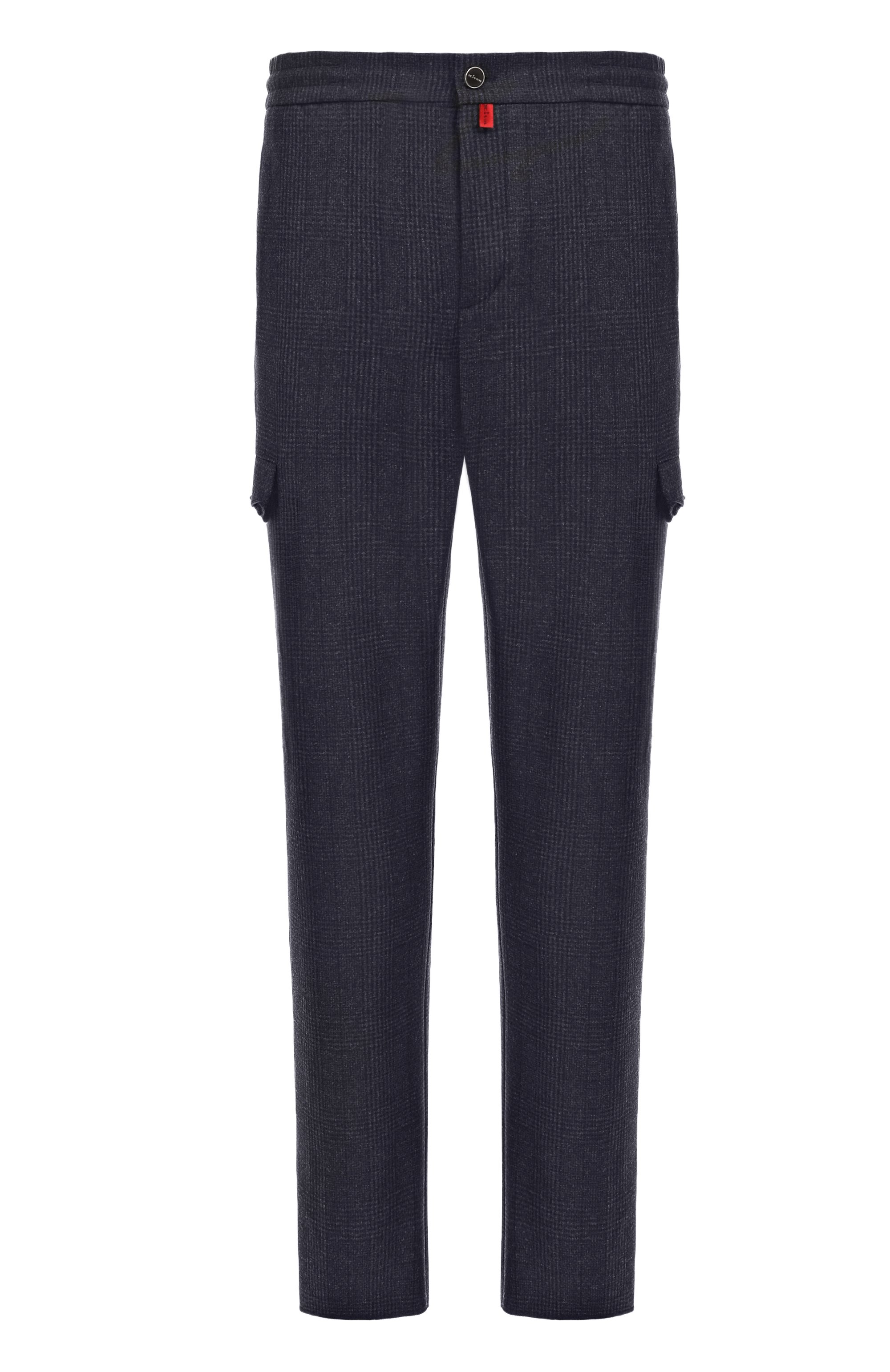 Шерстяные брюки KITON, арт. UPLACTK0127G07, фото 1