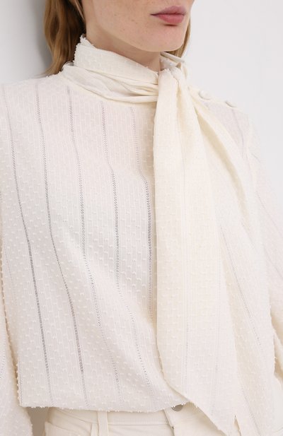 Блузка из хлопка и вискозы BY MALENE BIRGER, арт. Q68829006/CAPIR0NA, фото 5
