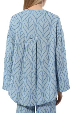 Блузка из вискозы и хлопка PEARL&CAVIAR, арт. S24P5073, фото 4