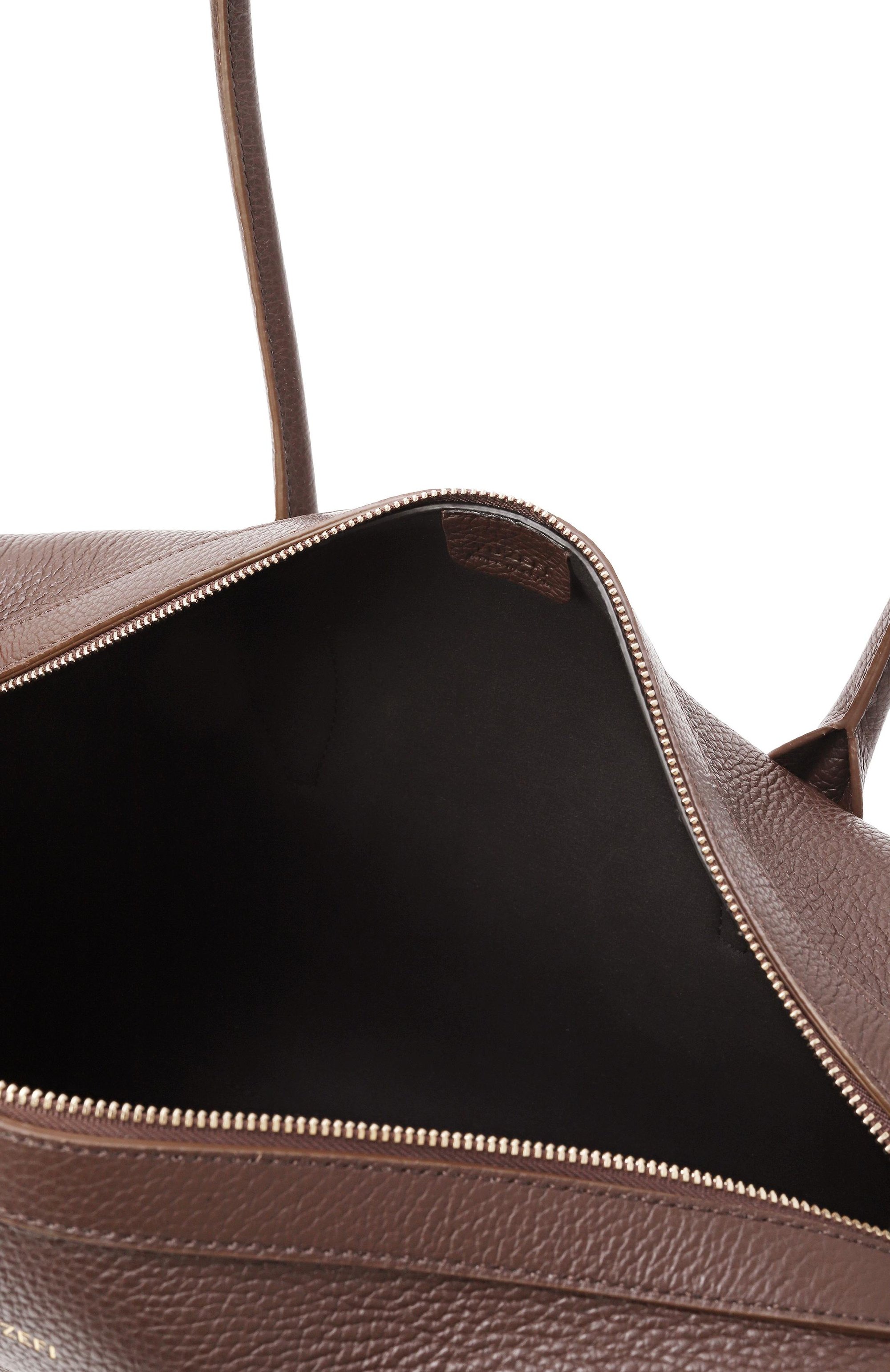 Сумка brioche duffle YUZEFI, арт. BRI0CHE DUFFLE/PEBBLE GRAIN LEATHER, фото 6