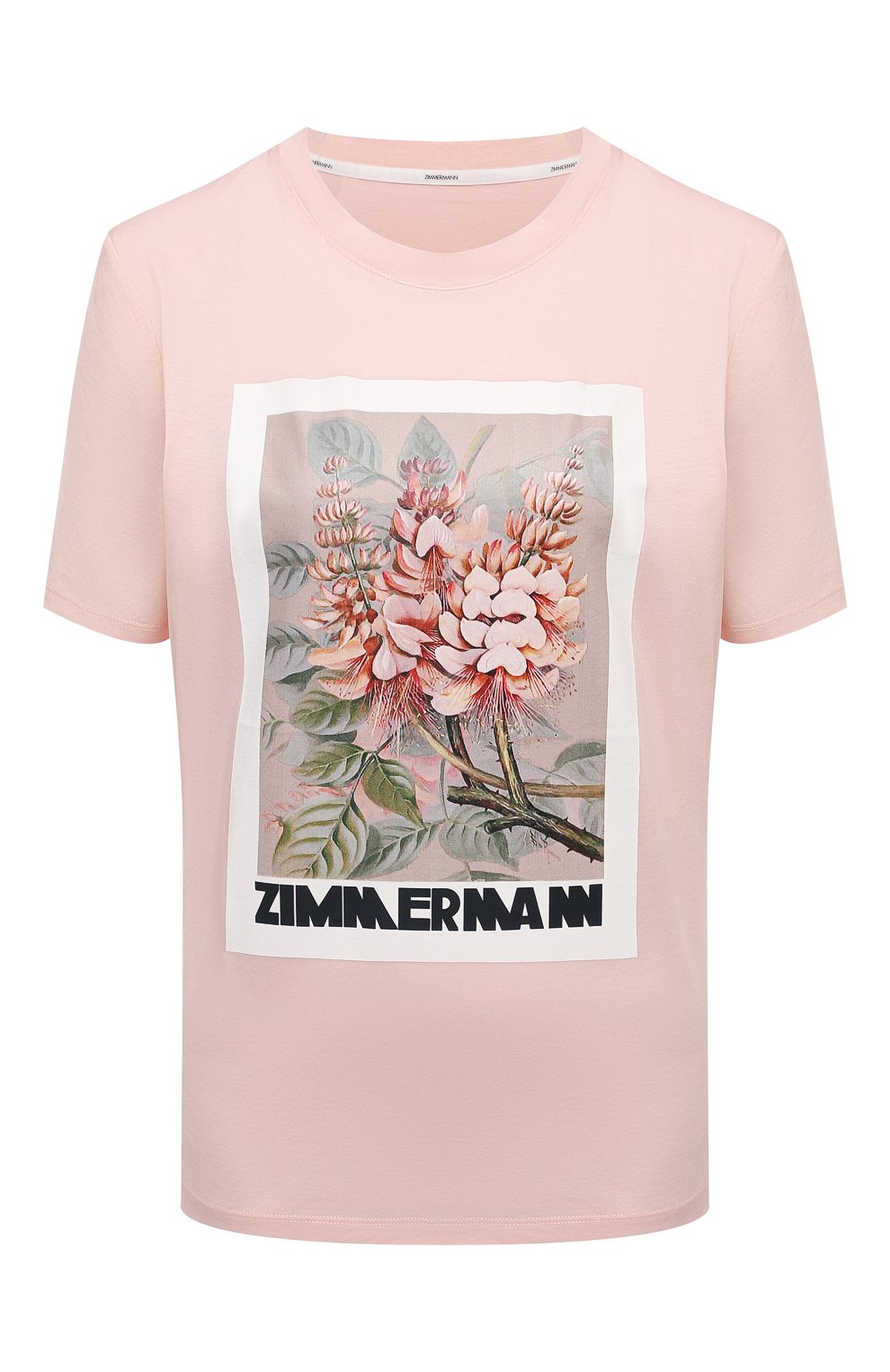 Хло пковая футболка ZIMMERMANN, арт. 1259TB0T, фото 1