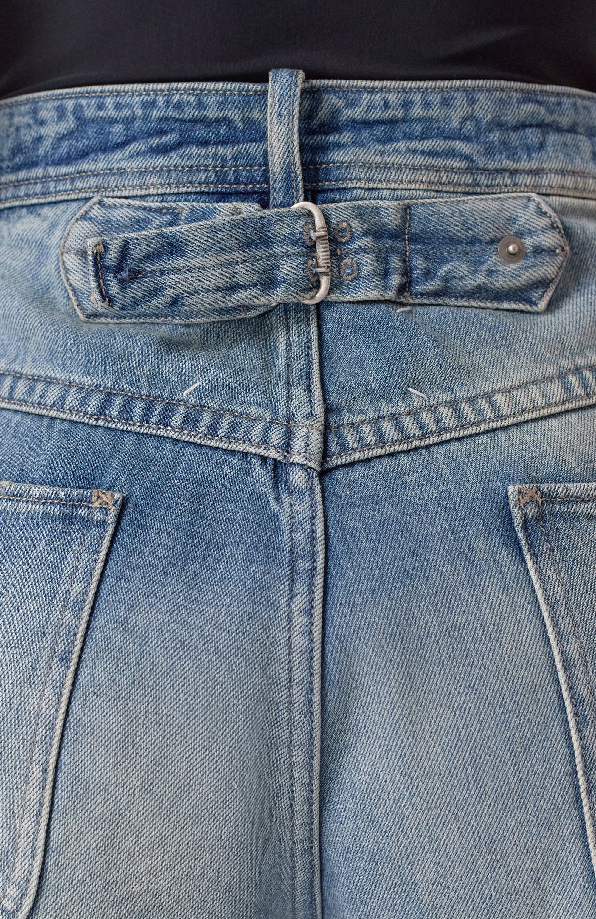 Джинсовые шорты MAISON MARGIELA, арт. S50MU0086/S30383, фото 9