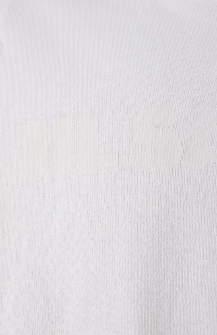 Мужская хлопковый лонгслив JIL SANDER кремового цвета, арт. J22GC0136/J20243 | Фото 6 (Рукава: Длинные; Длина (для топов): Стандартные; Принт: С принтом; Стили: Кэжуэл; Материал внешний: Хлопок; Мужское Кросс-КТ: Футболка-одежда; Кросс-КТ: Джерси; Автоматизация состава: Проставлено; Автоматизация ТО: Проставлено)
