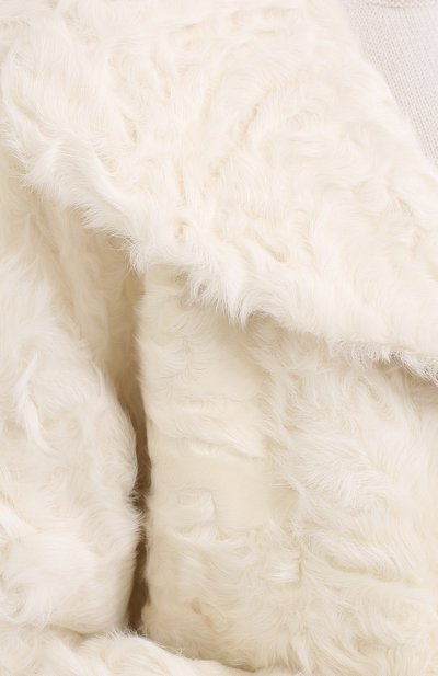 Шуба из овчины VALENTINO, арт. UF3FA419CAF, фото 5