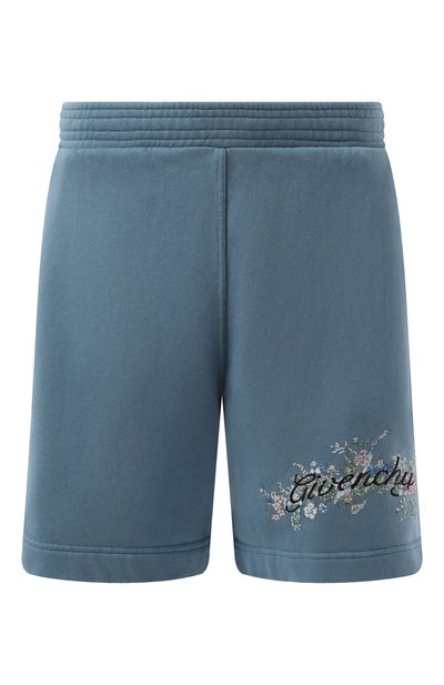 Мужские хлопковые шорты GIVENCHY, арт. BM515J3YMU