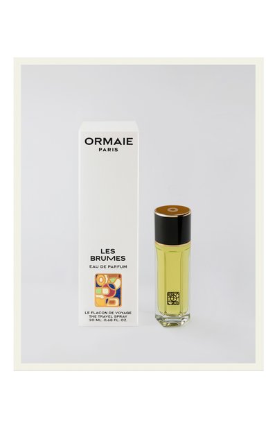 Парфюмерная вода les brumes (20ml) ORMAIE, арт. 3770011788675, фото 2