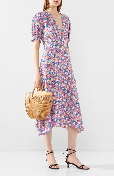 Платье из вискозы FAITHFULL THE BRAND, арт. FF1495, фото 2