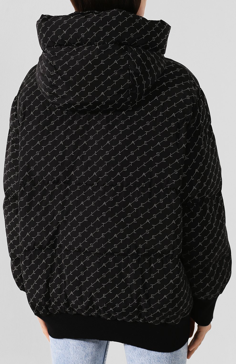 Куртка STELLA MCCARTNEY черного цвета по цене 105500 руб., арт. 530121/SNA12, фото 4 Куртка STELLA MCCARTNEY, арт. 530121/SNA12, фото 4