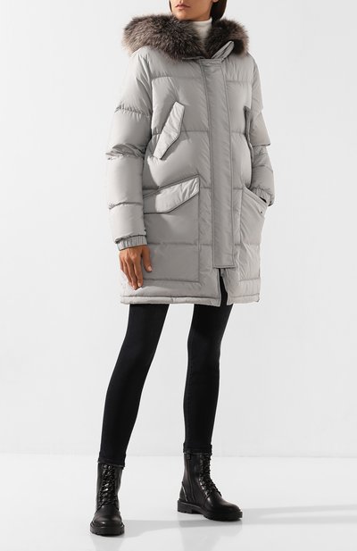 Пуховик YS ARMY PARIS, арт. 20WFM06894F62W, фото 2