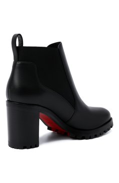Кожаные ботильоны marcharoche 70 CHRISTIAN LOUBOUTIN, арт. 1180478/MARCHACR0CHE 70, фото 1
