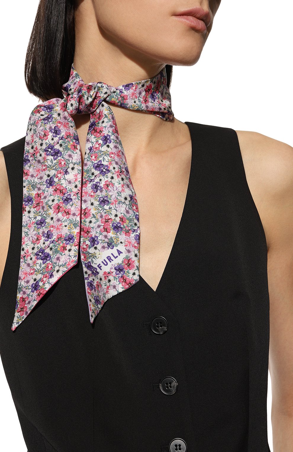 Шелковый шарф-твилли FURLA, арт. WT00022/BX1690, фото 2