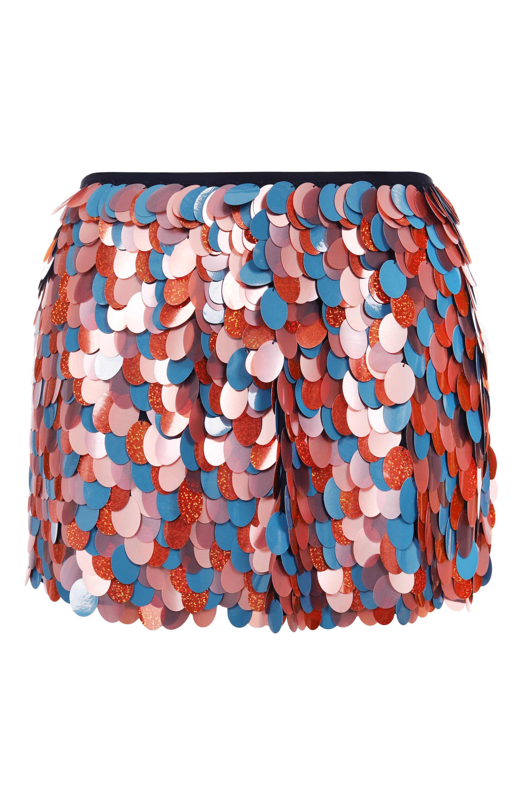 Юбка из вискозы DRIES VAN NOTEN, арт. 252-010602-2317, фото 1