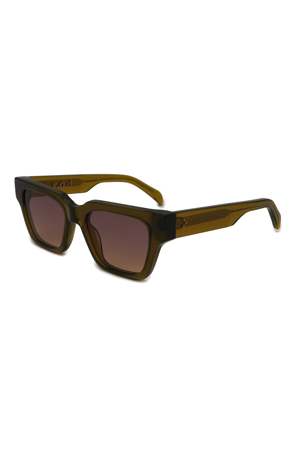 Солнцезащитные очки G.O.D. EYEWEAR, арт. THIRTY FIVE 0LIVE/PURPLE YELL0W, фото 1