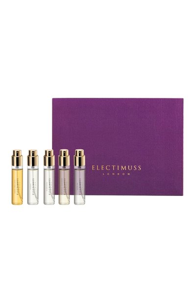 Женский парфюмерный набор рефилов oud addict (5x10ml) ELECTIMUSS LONDON, арт. 5060485383284