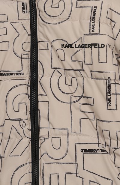 Утепленная куртка KARL LAGERFELD KIDS, арт. Z30638, фото 3
