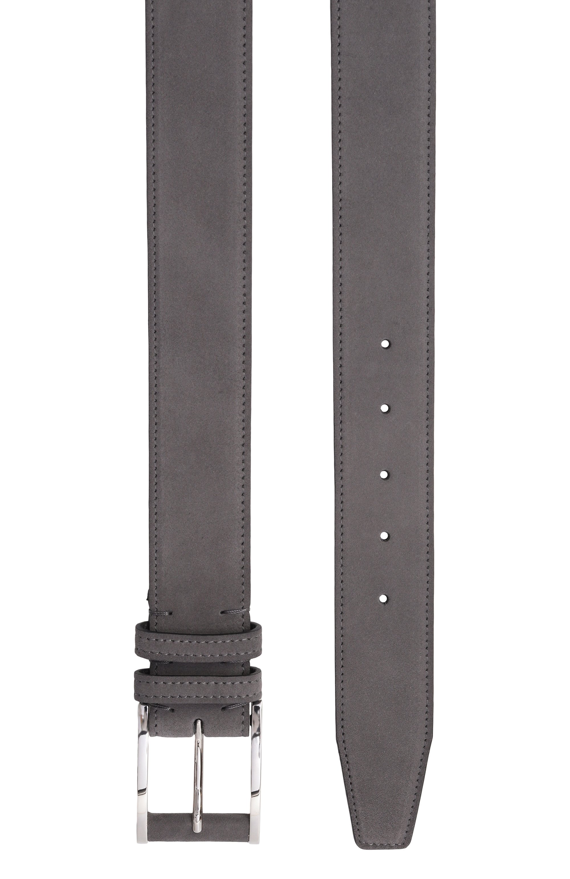 Замшевый ремень KITON, арт. USC7140N00108, фото 3